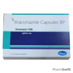 ITROMED 100 Capsule 10's