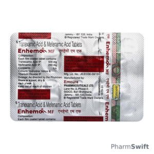 ENHEMO MF Tablet 10's