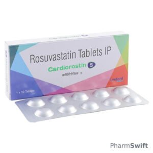 CARDIOROSTIN 5mg Tablet 10's