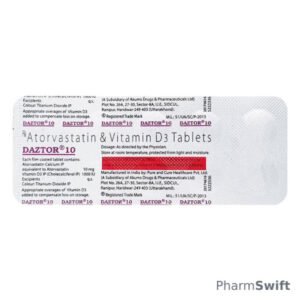 Daztor 10mg Tablet 10'S