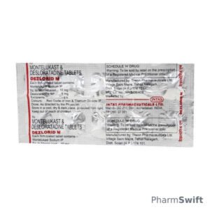 Dezlorid M Tablet 10'S