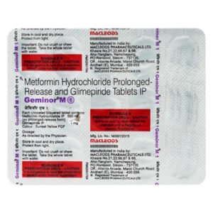 GEMINOR M 4 Tablet 15's