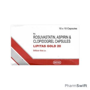 LIPITAS GOLD 20 Capsule 10's