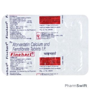 Finehart Tablet 10'S