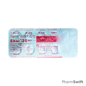 Ebal 20mg Tablet 10'S