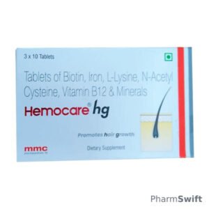HEMOCARE HG Tablet 10's