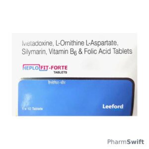 HEPLOFIT FORTE Tablet 10's