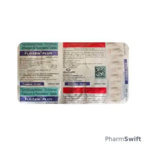 Flozen Plus Tablet 10'S