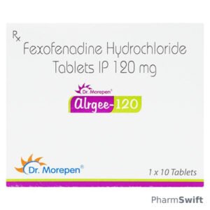 ALRGEE 120 Tablet 10's