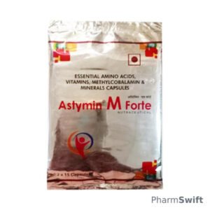 ASTYMIN M FORTE Capsule 30's
