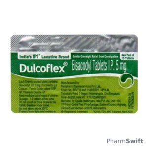 DULCOFLEX NEW PACK Tablet 15's