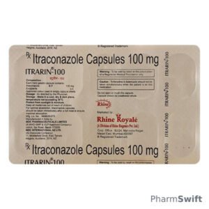 ITRARIN 100mg Capsule 10's