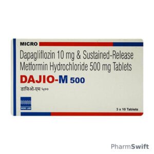 DAJIO M 500 Tablet 10's