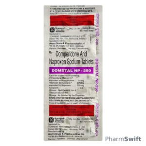 DOMSTAL NP 250 Tablet 10's