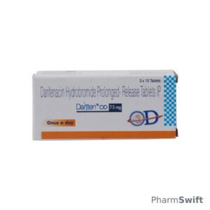 Dariten OD 7.5mg Tablet 10'S