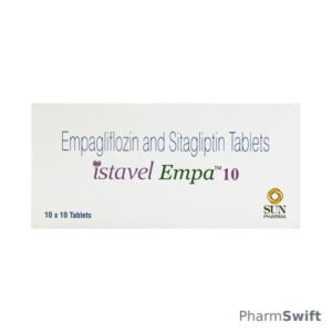 ISTAVEL EMPA 10 Tablet 10's