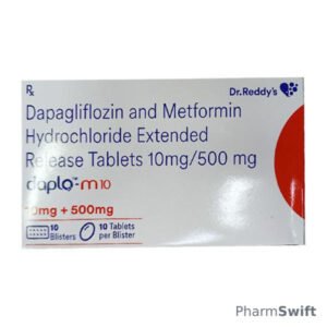DAPLO M 10 Tablet 10's