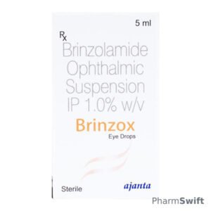 Brinzox Eye Drops 5ml