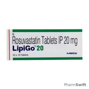 Lipigo 20mg Tablet 10'S