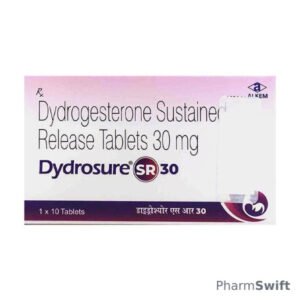 DYDROSURE SR 30 Tablet 10's