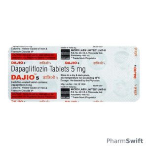 DAJIO 5 Tablet 10's