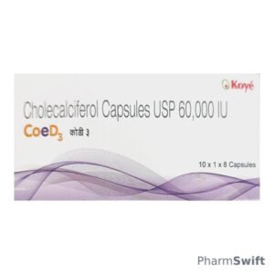 COE D3 Soft Gelatin Capsule 8's