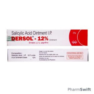Dersol 12% Ointment 25gm