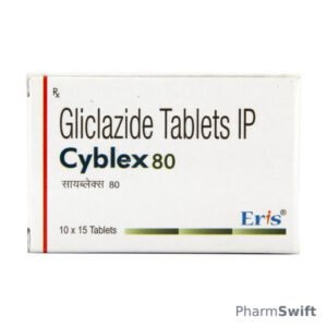 Cyblex 80mg Tablet 15'S