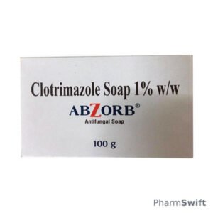 ABZORB ANTIFUNGAL Soap 100gm