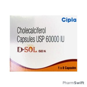 D SOL 60k Capsule 8's