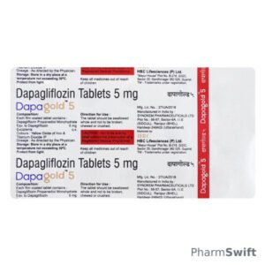 DAPAGOLD 5 Tablet 15's