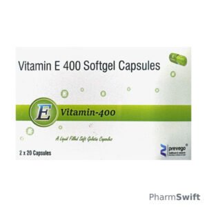 E VITAMIN 400 Capsule 20's