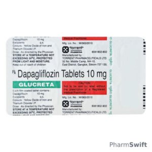 GLUCRETA 10mg Tablet 10's