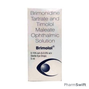 Brimolol Eye Drops 5ml