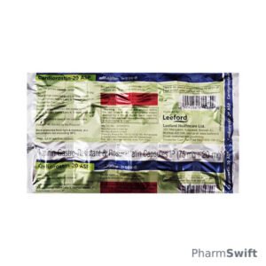 CARDIOROSTIN 20 ASP Capsule 10's