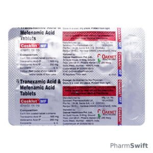 Cosklot MF Tablet 10'S