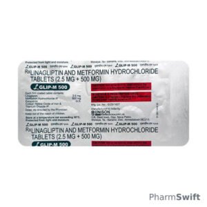 L GLIP M 500 Tablet 10's