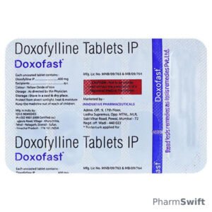 DOXOFAST 400mg Tablet 10's