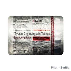 CHYMOVAG FORTE Tablet 20's
