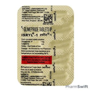 Isryl 1mg Tablet 10'S