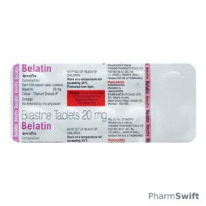 BELATIN 20 Tablet 10's