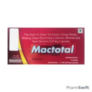 MACTOTAL (NUTRACEUTICAL) Capsule 10's