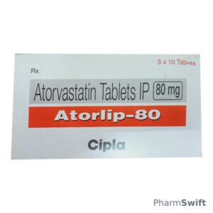 ATORLIP 80 Tablet 10's