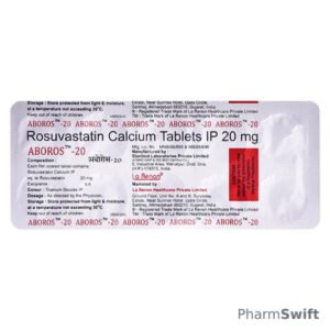 ABOROS 20 Tablet 10's