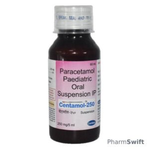Centamol 250mg Suspension 60ml