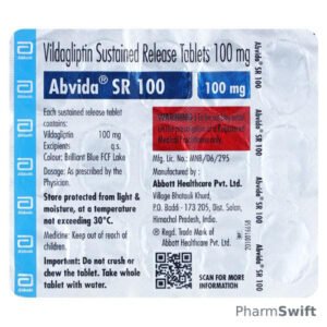 ABVIDA SR 100 Tablet 15's