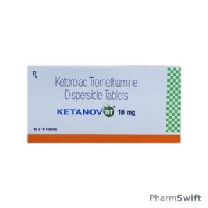 KETANOV DT 10mg Tablet 10's