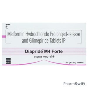 DIAPRIDE M4 FORTE Tablet 15's