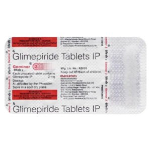 Geminor 2mg Tablet 10'S