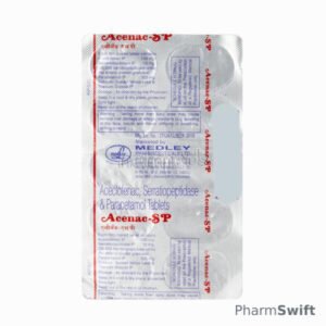 Acenac SP Tablet 10'S